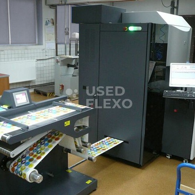 7-цветная цифровая машина для печати этикеток HP Indigo WS 4500